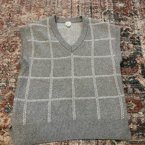 a new day Gray V-Neck Sweater Vest